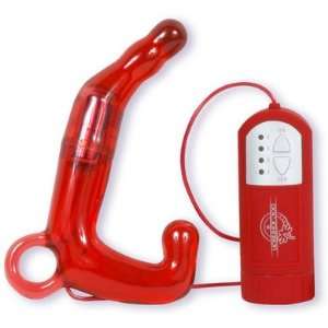    Mens Pleasure Wand Prostate Massager  Red