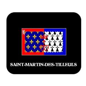   de la Loire   SAINT MARTIN DES TILLEULS Mouse Pad 