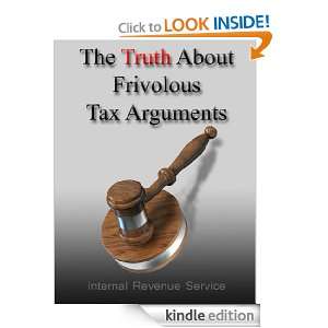 The Truth About Frivolous Tax Arguments Internal Revenue Service, IRS 