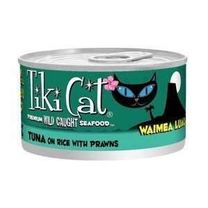  Tiki Cat Waimea Luau   Tuna On Rice with Prawns (12/2.8oz 