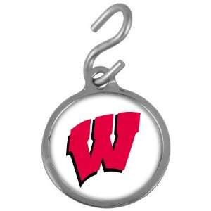  NCAA Wisconsin Badgers Pet ID Tag