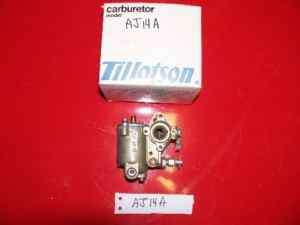 TILLOTSON AJ14A Mercury KB 3G Engine Carburetor NEW  