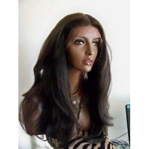  Full Lace Wig, 100% Indian Remy, Body Wave, 14 Inch 