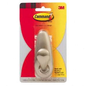  3M  Scotch Command Adhesive Mount Metal Hook, Large 