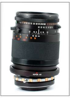 Kipon Tift & Shift Adapter for Hasselblad Lens to Nikon  