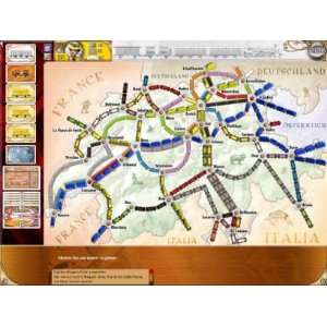  Ticket to Ride By Alan Moon Toys & Games