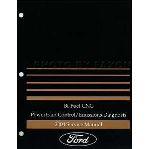 2004 Ford F 150 Bi Fuel LPG Engine Emissions Diagnosis Manual Original