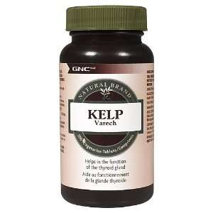  GNC Natural Brand Kelp