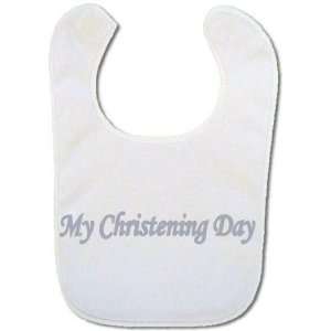  My Christening Day Baby Bib Baby