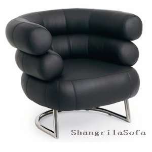  The Bibendum Black Chair By Eillen Grey