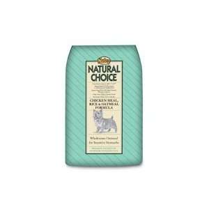  Natural Choice Chicken Meal Rice and Oatmeal Formula Dry 