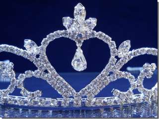 These jeweled tiaras are the perfect accessory for weddings, proms 