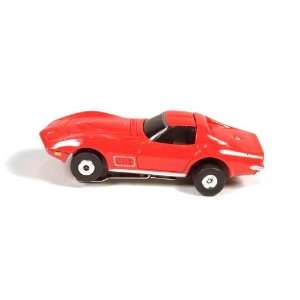  ThunderJet 500 R3 71 Chevy Corvette (Red): Toys & Games