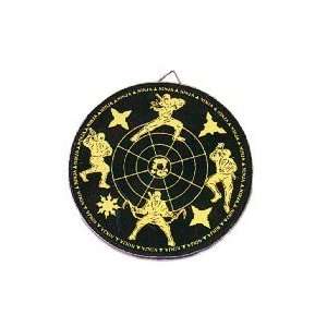 Throwing Star Target Board   Dragon graphics  Sports 