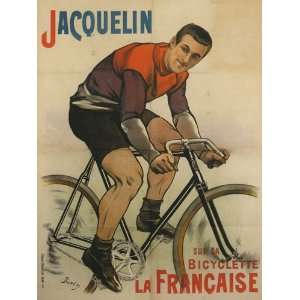 Bicycle Bike Cycles Jacquelin Bicyclette La Francaise French France 18 