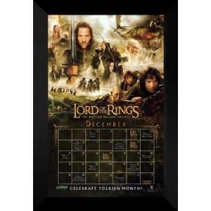   Lord of the Rings   Trilogy 27x40 FRAMED Movie Poster