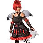 gothic batty princess 4 6 halloween costume child girl dress