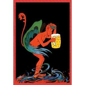  Biere au Diable 20x30 poster