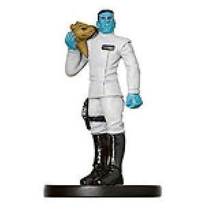   Wars Miniatures Grand Admiral Thrawn # 38   Universe Toys & Games