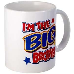    Mug (Coffee Drink Cup) Im The Big Brother 