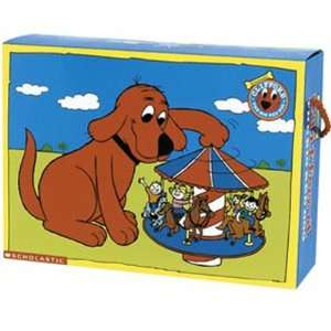  Clifford the Big Red Dog Floor Puzzle: Toys & Games