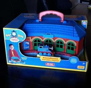 Thomas & Friends Train Take Along Roundhouse Portable Playset 
