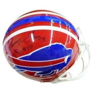  Thomas Helmet   Full Size Proline 1991 MVP   Autographed NFL Helmets