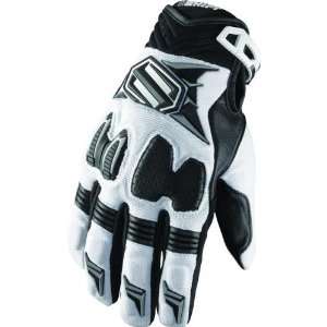 Shift Chaos Black/White Gloves 