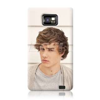 Liam Payne One Direction Snap on Back Case for Samsung I9100 Galaxy S 
