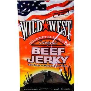  Wildwest Beef Jerky Strips (Slab Style)   100g Bag(s 