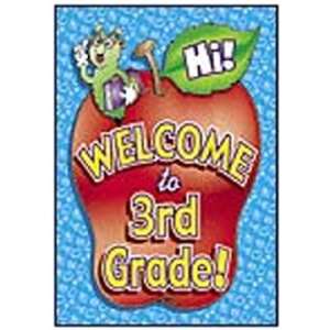  Postcard Welcome to Third Grade Toys & Games