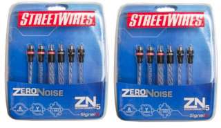 Streetwires ZN5Y2F Y Cable 2 Female to Male RCA Wire 715442141944 