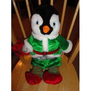  Build A Bear Plush Happy Feet Mumble Penguin In Christmas 