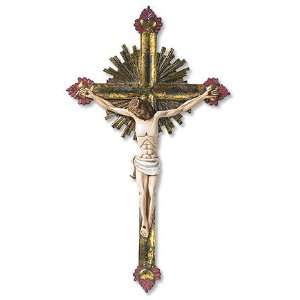  Heart of Thine Crucifix, Wall Cross 