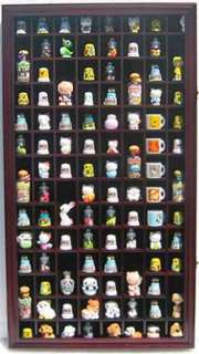 100 Thimble Display Case Cabinet, Thimbles Holder  