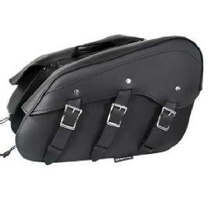    ZP Heat Resistant Slanted Motorcycle Saddle Bags: Sports & Outdoors