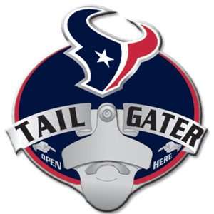  Houston Texans   NFL Tailgater Metal Hitch Cover With 
