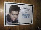 Cliff Richard Shadows The Young Ones Repro POSTER AD