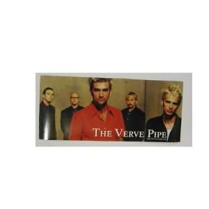 The Verve Pipe 2 sided poster 