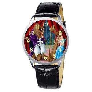 New Beauty The Beast Metal Wrist Watch  