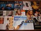 35+ CHARLIZE THERON Magazine/ Newspaper Clippings  