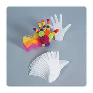  Precut Hands. Color Multi colored   Model 5545652 Health 