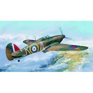  Hawker Hurricane Mk I British Fighter Trumpeter Toys 