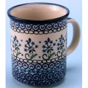  Polish Pottery 8 oz. Mug: Kitchen & Dining