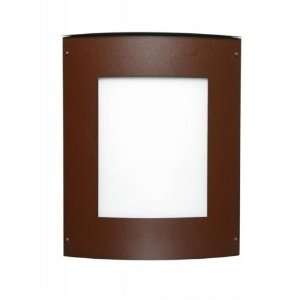  Besa Lighting 109 842207 H2 SS Nickel Outdoor Wall Light 