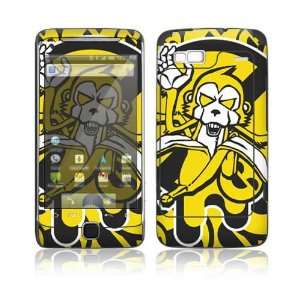 Monkey Banana Decorative Skin Cover Decal Sticker for HTC Google 2 G2 