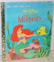 The Little Mermaid Little Golden Book  