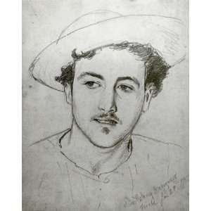   Magagnosco John Singer Sargent Hand Painted