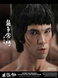 Bruce Lee Enter The Dragon 12 Figure By Hot Toys *New*  