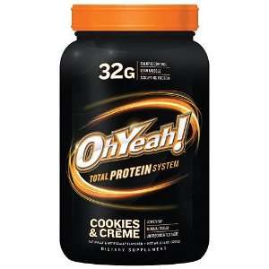  ISS® OhYeah!® Total Protein System   Cookies and Creme 